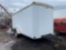 2016 Continental Cargo 14ft Tandem Box Trailer