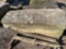 (2) Slabs of Barn Stone