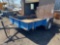 10ft Single Axle Landscape Trailer