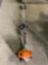 Stihl KM 131R Weedeater w/ Edger Attachment