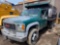 1995 GMC 3500 Diesel Dump Truck