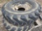 (5) 10 Lug Telehandler/Grader Wheels