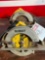 (2) Dewalt 110v 7.25in Circular Saw