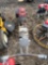 Arrow Master/Honda Concrete Finisher-no trowels.