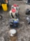 Assorted Tooling. Trash Pump, Chain Hoist and Sprayers