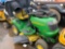 John Deere L110 Riding Lawn Mower w/ bagger