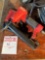 (2) 1in Air Powered Pin Nailers