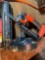 (2) Assorted Air Powered Pin Nailer/Stapler
