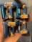 (4) Bostich Pin Nailers ranging from 5/8in-2-1/8in