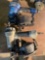 (2) Air Powered Coiled Roofing Guns