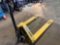 PalletSmith 33in Extra Wide 5000lb Pallet Jack