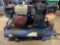 Dual Tank 8 gal Gas Powered Dual Tank Air Compressor