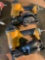 (2) Air Powered Coiled Roofing Guns