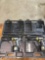 (2) PANASONIC 12v drill in case 2 batteries 1 charger