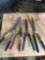 (4) Hedge Shears