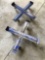 (2)Metal Drum Dolly