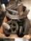 Miscellaneous Casters, wheels, and Cable Wire