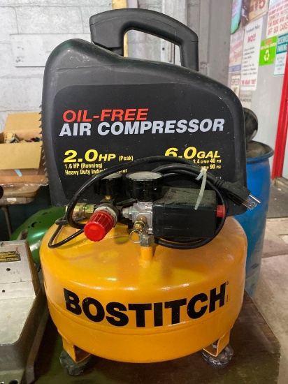Bostich 2hp/6 gal Air Compressor