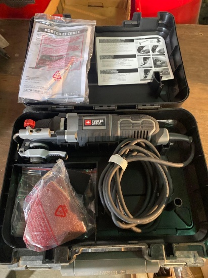 New 110v Porter Cable Multi-Tool