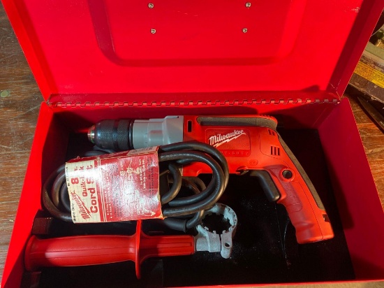 New Milwaukee 1/2in 110v Drill