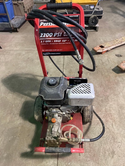 Ex-Cell Pressure Wave 2200 PSI Power Washer