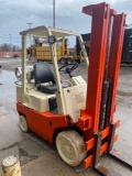 Nissan LP Double Mast Forklift