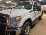 2016 Ford F-350 4x4 Pickup Truck w/ Snow Dogg Stainless VXF85 V-Plow