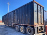 2003 Accu-Tek Inc Double Drop 50ft Crushed Car Trailer