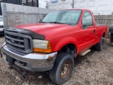 2001 Ford F-350 4x4 Pickup Truck