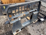 52in Skidloader Fork Attachment