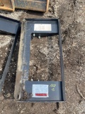 New Quick Attach Weldable/Bolt Plate Attachment