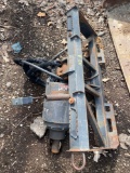Hydraulic Skidloader Auger Attachment