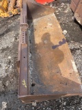 73in Skidloader Material Bucket-see pics