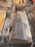 68in Skidloader Material Bucket-see pics