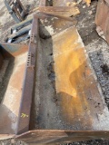 79in Skidloader Material Bucket-see pics