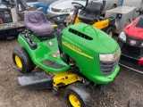 John Deere Riding Lawn Mower