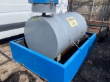 Used Oil Tanker w/ Steel Box