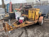 Asphalt Smelting Pot/Crack Filler