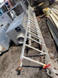 38ft Aluminum Extension Ladder