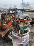 Large Assortment of Yard Tools
