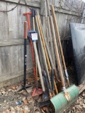 Large Assortment of Yard Tools