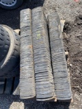(5) Docks Bumpers approx 40in