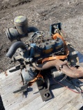 Kubota 3 cyl Diesel Engine Model D950-BG1