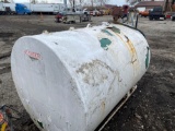 Steel 500 gal Fuel Tank w/ Tuthill 110v Pump