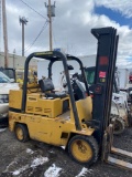 Cat TC100D Triple Mast LP Forklift