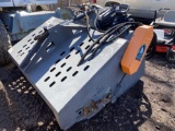 Wolverine Hydraulic Skidloader Rock Hound Attachment