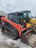 Kubota SVL 95-2s Full Cab Rubber Track Skidloader