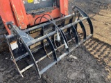 Land Pride SGC-0660 Hydraulic Skidloader Grapple Attachment