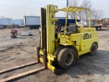 Allis Chalmers Triple Mast Gas Forklift