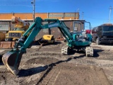 Komatsu PC40 Mini Excavator